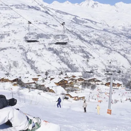 Campingplatz Appartement, Animaux Acceptes - 5 Pers. - Api-1-52-2669 La Plagne-Tarentaise